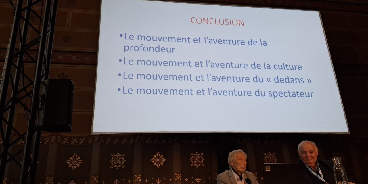 Le corps en mouvement dans la peinture