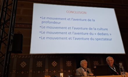 Le corps en mouvement dans la peinture