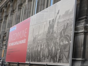 affiche expo Commune de Paris