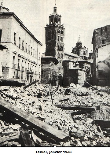 La Bataille De Teruel Moment Cle Dans La Guerre D Espagne Les Clionautes