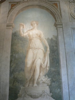 Panneau en trompe-l'oeil 1761
