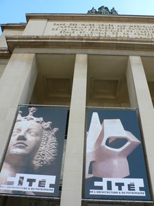 façade de la Cité