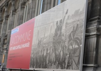 affiche expo Commune de Paris