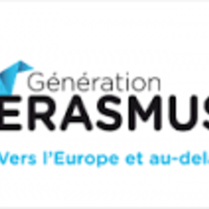 Affiche du programme Erasmus +