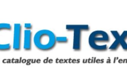 Le transfert de Cliotexte vers le site des Clionautes