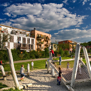 Fribourg le quartier Vauban 