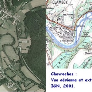 Le site de Chevroches