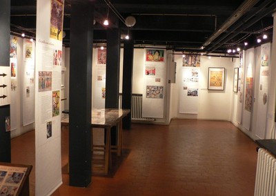 Vue générale de l'exposition