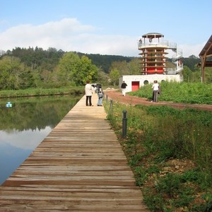 Le port du domaine de Noe