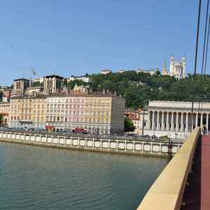 La colline de Fourvière (Lyon)