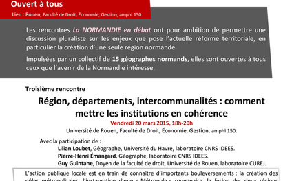 Cnfpt rencontre territoriale