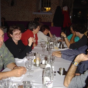 Le repas de l'UAC 2004